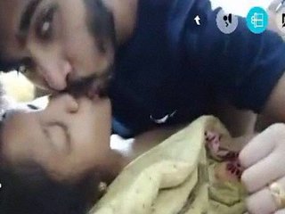 Watch a sizzling Indian couple in action in real-time video