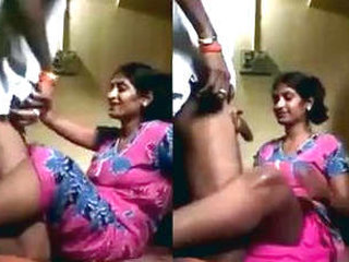 Desi bhabi Rita gets down and dirty with her devar in the village