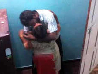 Aunt Mallu's secret affair caught on camera in HD