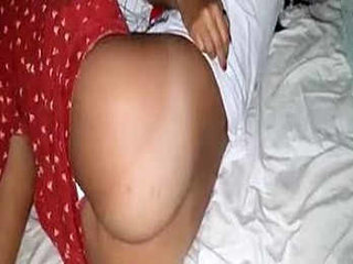 Desi babe Bunda's shower fun with her big ass