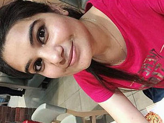 Desi girl captures her naked image in the mirror for a selfie