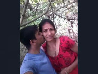 Devar Bhabhi's wild adventure on the street