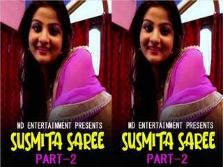 First Time in Saree: Susmita's Seductive Performance