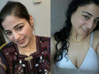 Pakistani babe Asmat Nadeem flaunts her nude body and masturbates