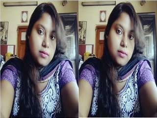 Exclusive nude video of a horny girl from Kolkata