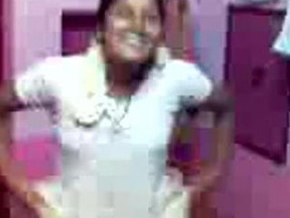 Tamil wife strips for her husband in a steamy video