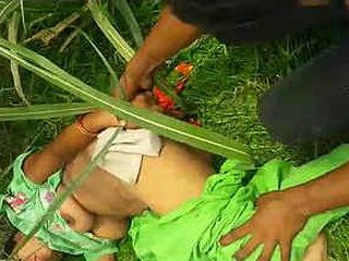 Randi Bhabi gets her tight ass pounded outdoors