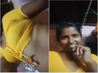 Exclusive video of Indian Bhabhi in action