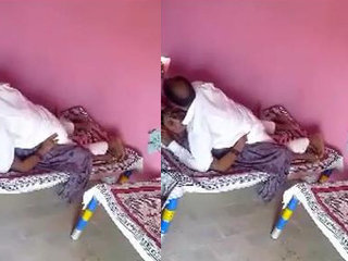 Desi neighbor with big boobs gets fucked in a steamy session