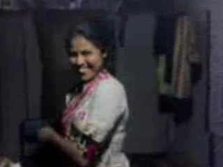 Village girl's boobs fondled and sucked