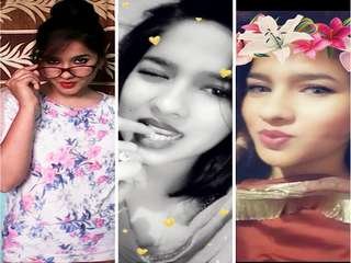 Cute Indian girl flaunts her boobs in exclusive video call