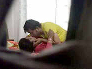 Desi bhabi's naughty romance with her hubby and ice cream
