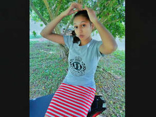 Cute Indian girl masturbates in part 1 of video