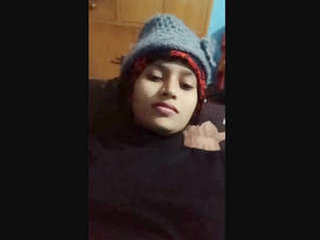 Part 1 of a sexy blonde girl's MMS clips featuring oral and vaginal action