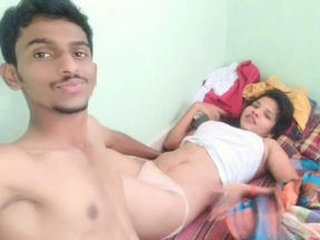 Indian lover gets fucked in a steamy video