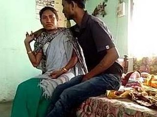 Desi aunty enjoys intimate time with her son's friend