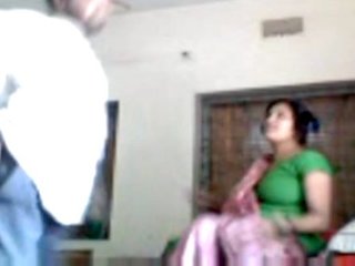 Bhabi seduces her boss for some steamy fun