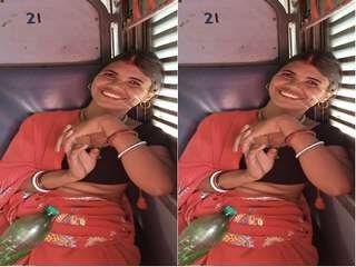 Desi girl takes on her boyfriend's dick in a steamy video