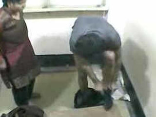 Desi manager has sex with his wife in his cabin