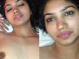 Desi GF's nude showcase for your pleasure