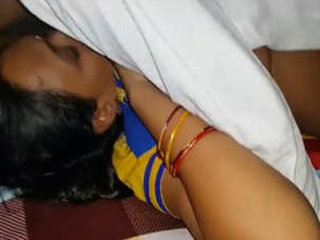 Desi bhabhi gets double penetrated by two boys