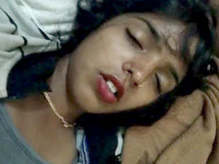 Lovely Indian girl records her lover's fingers exploring her pussy