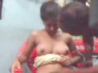 Indian auntie fucks young girl in taboo video