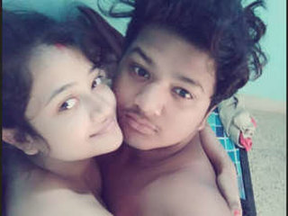 Bhabhi's cute pussy gets fucked by her young devar in HD video