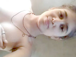 Naughty Indian college girl takes nude selfie for boyfriend