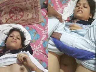 Desi bhabi gets fucked hard by her husband