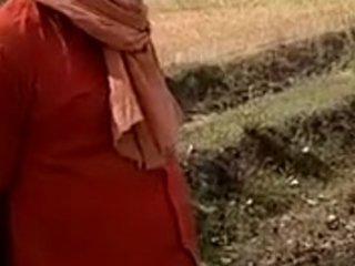 Desi lover caught in the act outdoors