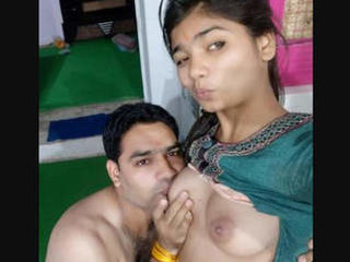 Cute desi girl gets promoted by fucking her boss