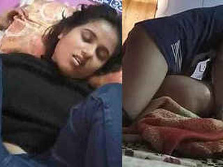 Nice moaning from Mumbai girl as she gets fucked hard by her boyfriend