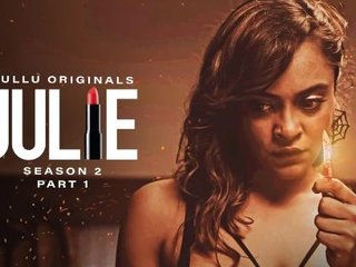 Julie's steamy web series on Ullu in Hindi