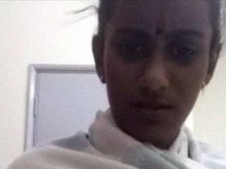 Naked Indian girls show off their sexy boobs and strip in a solo video