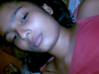Cute desi girl enjoys a night of fun