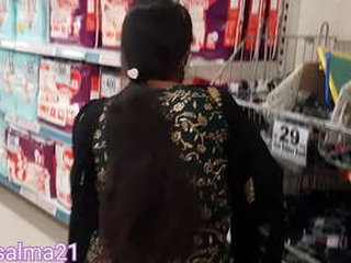 Big-ass Indian girl gets anal pleasure in a verified profile video