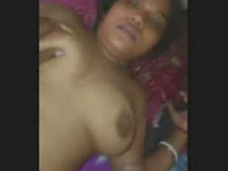 Mature aunty gets fucked hard