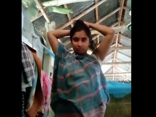 Naked Bengali girl in erotic video