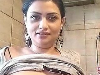 Nipple play for depressed girl