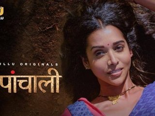 Paid Hindi web series Panchali 2020 on UllU