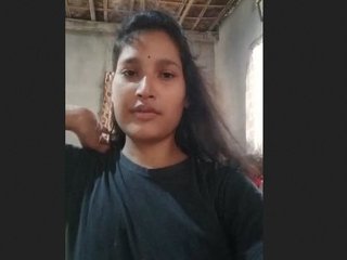 Nude Assamese girl performs sensual dance in marged clips