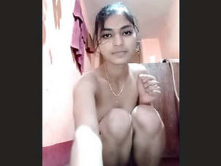 Watch a super sexy European girl in action