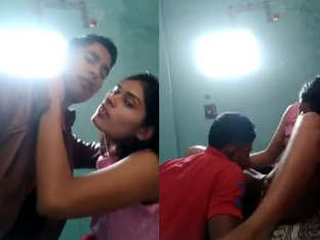 Couple records their steamy sexual encounter for later enjoyment