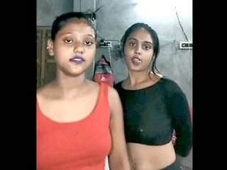 Premium Tango Girls present a lesbian video featuring two Indian teens