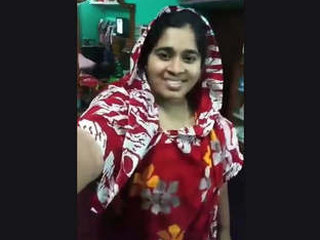 Desi wife shows her big ass and pussy to husband in a frustrated mood