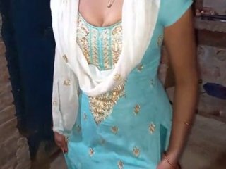 Indian bhabhi engages in steamy sex with her neighbor in gonzo video