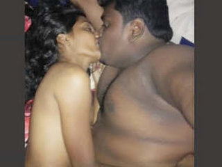 Tamil couple indulges in pussy licking and fucking in HD video