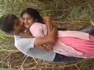 Hot bhabhi gets fucked quickly in the woods