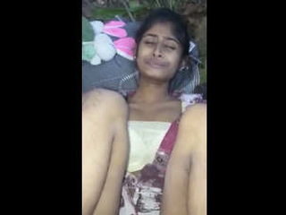 Watch a stunning girl take on the jungle in this hardcore video